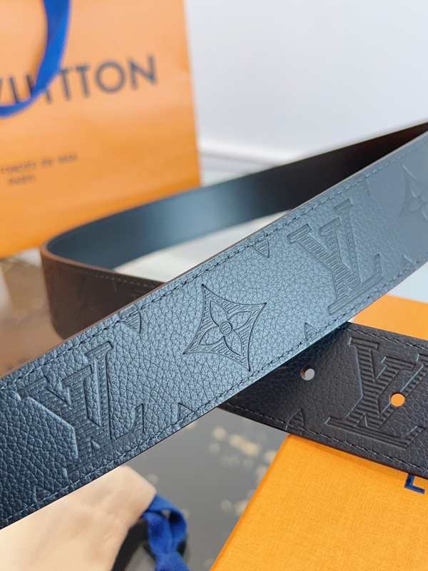 ルイヴィトンベルト細部ディテール